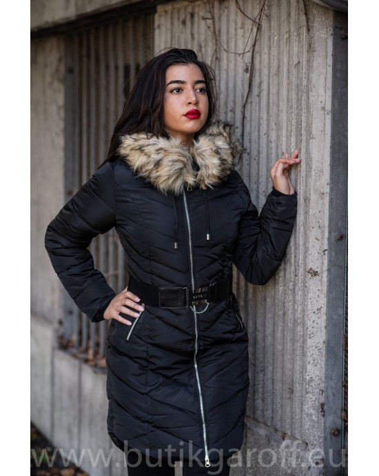 WINTER JACKET GAROFF MODEL 1851 BLACK | ubicaciondepersonas.cdmx.gob.mx