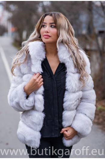 fake fur jacket