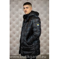 Man black winter jackets Model 712