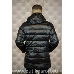 Man black winter jackets Model 330
