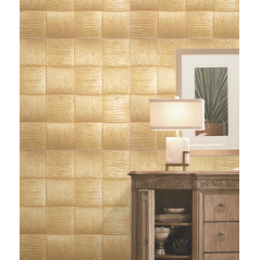3D Wallpaper - GOLD 70cm*70cm*7,5mm UV010-2