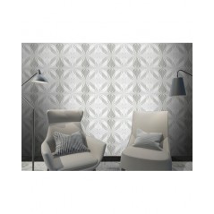 3D Wall and ceiling panel STAR white