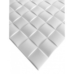 3D Wall and ceiling panel 0816 white