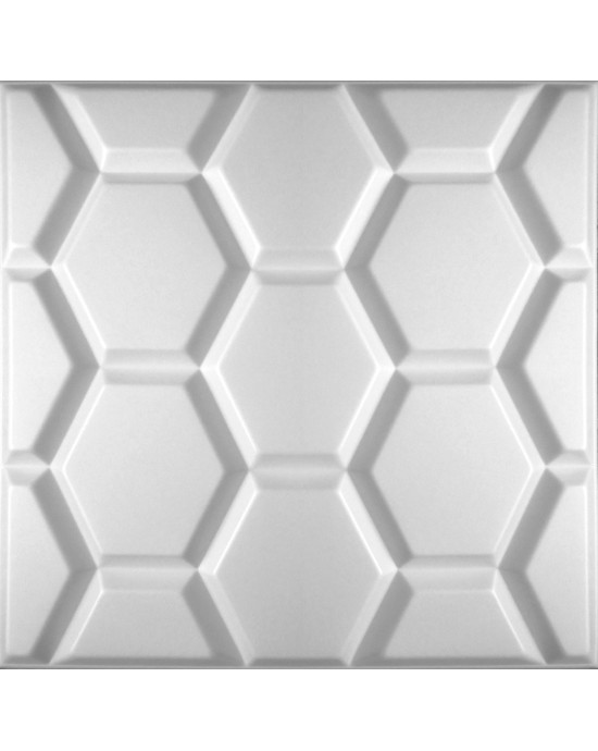 3D Wall and ceiling panel HEXAGON