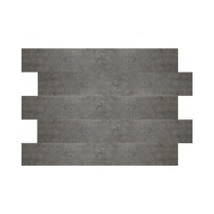 3D wall and ceiling panel  P42  dark grey