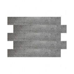 3D wall and ceiling panel  P43 dark grey