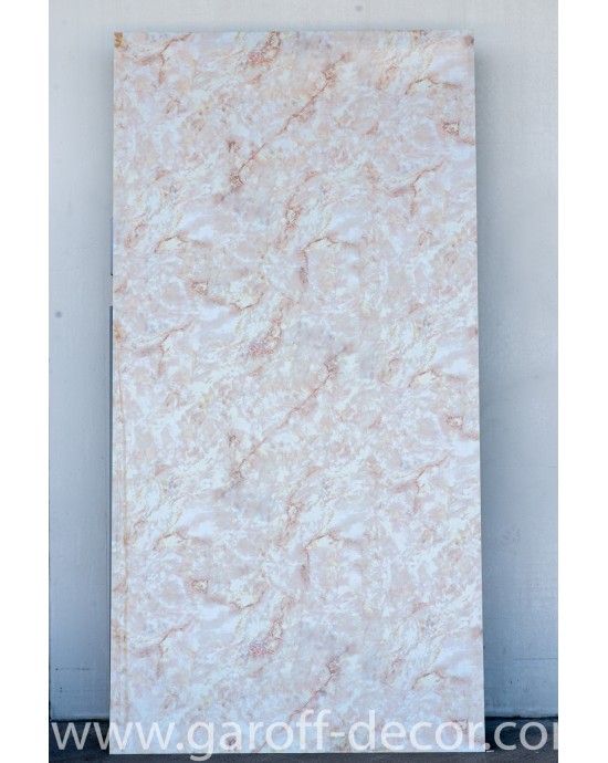Marmor UV väggpanel - 199sek/m2  - 122x244cm - NYHET  S10