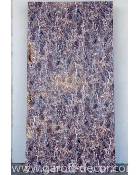 Marmor UV väggpanel - 199sek/m2  - 122x244cm - NYHET  S17