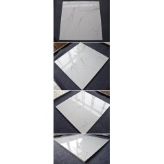 Porcelain Tiles White 600x600 model SDX6902P 386sek/m2