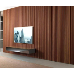 WPC wall panel - Golden Teak 300x195x15  343sek/m2