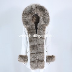 Winter  Parka with real fox fur - Model nr 99