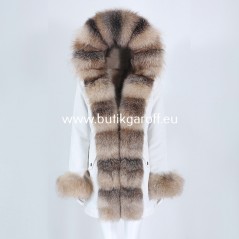 Winter  Parka with real fox fur - Model nr 101