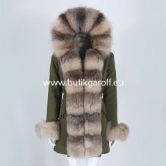 Winter  Parka with real fox fur - Model nr 103