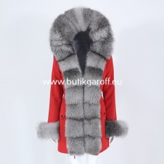 Winter  Parka with real fox fur - Model nr 104