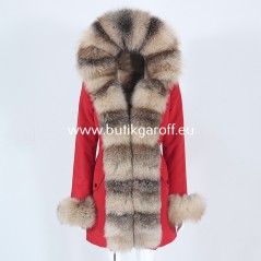 Winter  Parka with real fox fur - Model nr 106