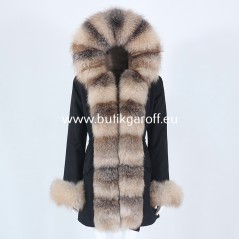 Winter  Parka with real fox fur - Model nr 109