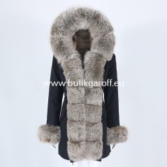 Winter  Parka with real fox fur - Model nr 110