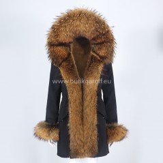 Winter  Parka with real fox fur - Model nr 111