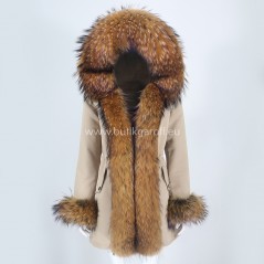 Winter  Parka with real fox fur - Model nr 112