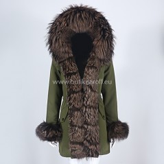 Winter  Parka with real fox fur - Model nr 113