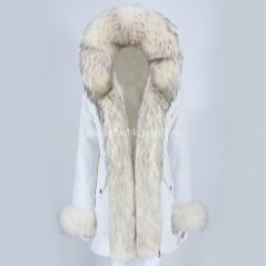Winter  Parka with real fox fur - Model nr 115