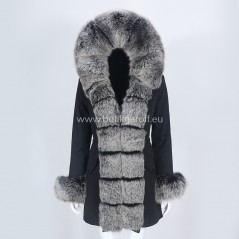 Winter  Parka with real fox fur - Model nr 120