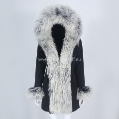 Winter  Parka with real fox fur - Model nr 121