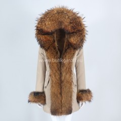 Winter  Parka with real fox fur - Model nr 123