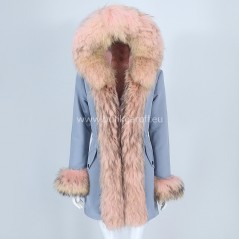 Winter  Parka with real fox fur - Model nr 126