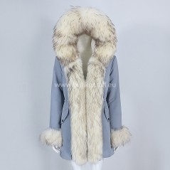 Winter  Parka with real fox fur - Model nr 134