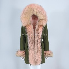 Winter Parka with real fox fur - Model nr 138