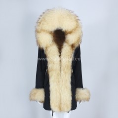 Winter Parka with real fox fur - Model nr 139