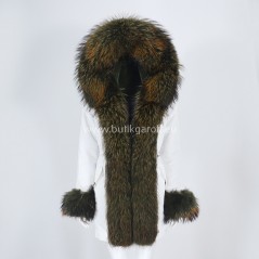 Winter Parka with real fox fur - Model nr 141