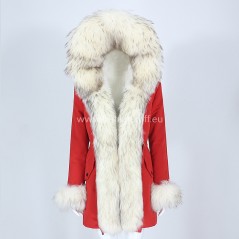 Winter Parka with real fox fur - Model nr 143