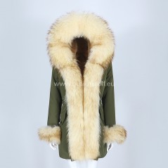Winter Parka with real fox fur - Model nr 144