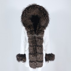 Winter Parka with real fox fur - Model nr 145