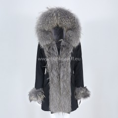Winter Parka with real fox fur - Model nr 146