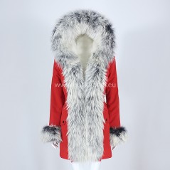 Winter Parka with real fox fur - Model nr 153