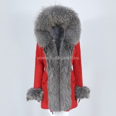 Winter Parka with real fox fur - Model nr 154