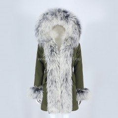 Winter Parka with real fox fur - Model nr 155