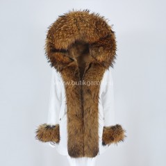 Winter Parka with real fox fur - Model nr 156