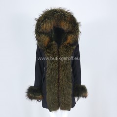 Winter Parka with real fox fur - Model nr 157
