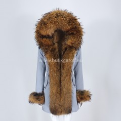 Winter Parka with real fox fur - Model nr 160