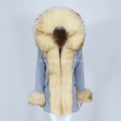 Winter Parka with real fox fur - Model nr 162