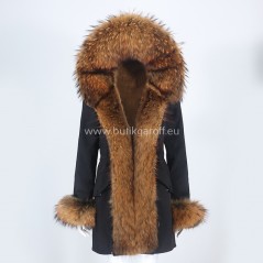 Winter Parka with real fox fur - Model nr 164
