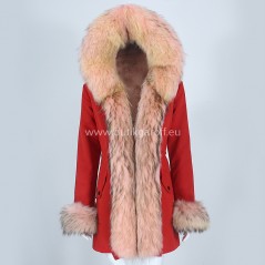 Winter Parka with real fox fur - Model nr 166