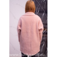 Alpacka Coat - light pink 2022