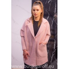 Alpacka Coat - light pink 2022