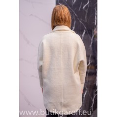 Alpacka Coat - white 2022