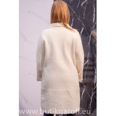 Alpacka Coat - White Model 2022